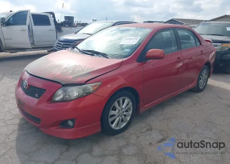 2009 Toyota Corolla S z USA, uszkodzony, nr VIN 1NXBU40E29Z056281